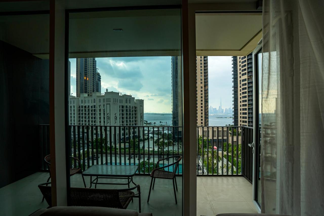 الشقق الفندقية دبيفي  3Br Haven With Burj Views By Magnoliasvhr المظهر الخارجي الصورة