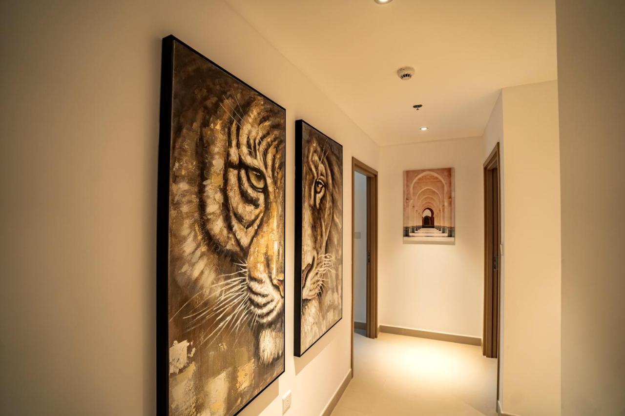 الشقق الفندقية دبيفي  3Br Haven With Burj Views By Magnoliasvhr المظهر الخارجي الصورة