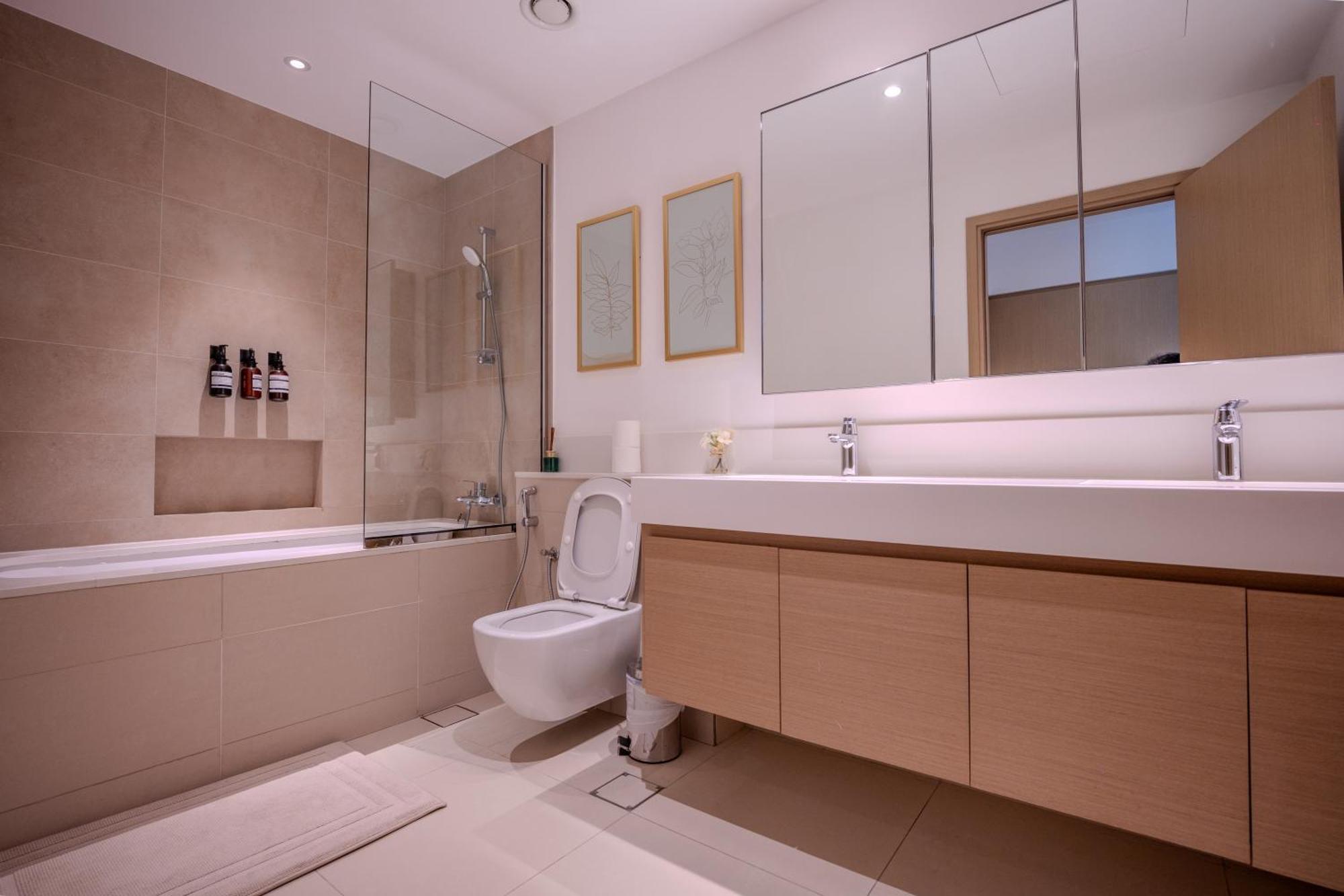 الشقق الفندقية دبيفي  3Br Haven With Burj Views By Magnoliasvhr المظهر الخارجي الصورة