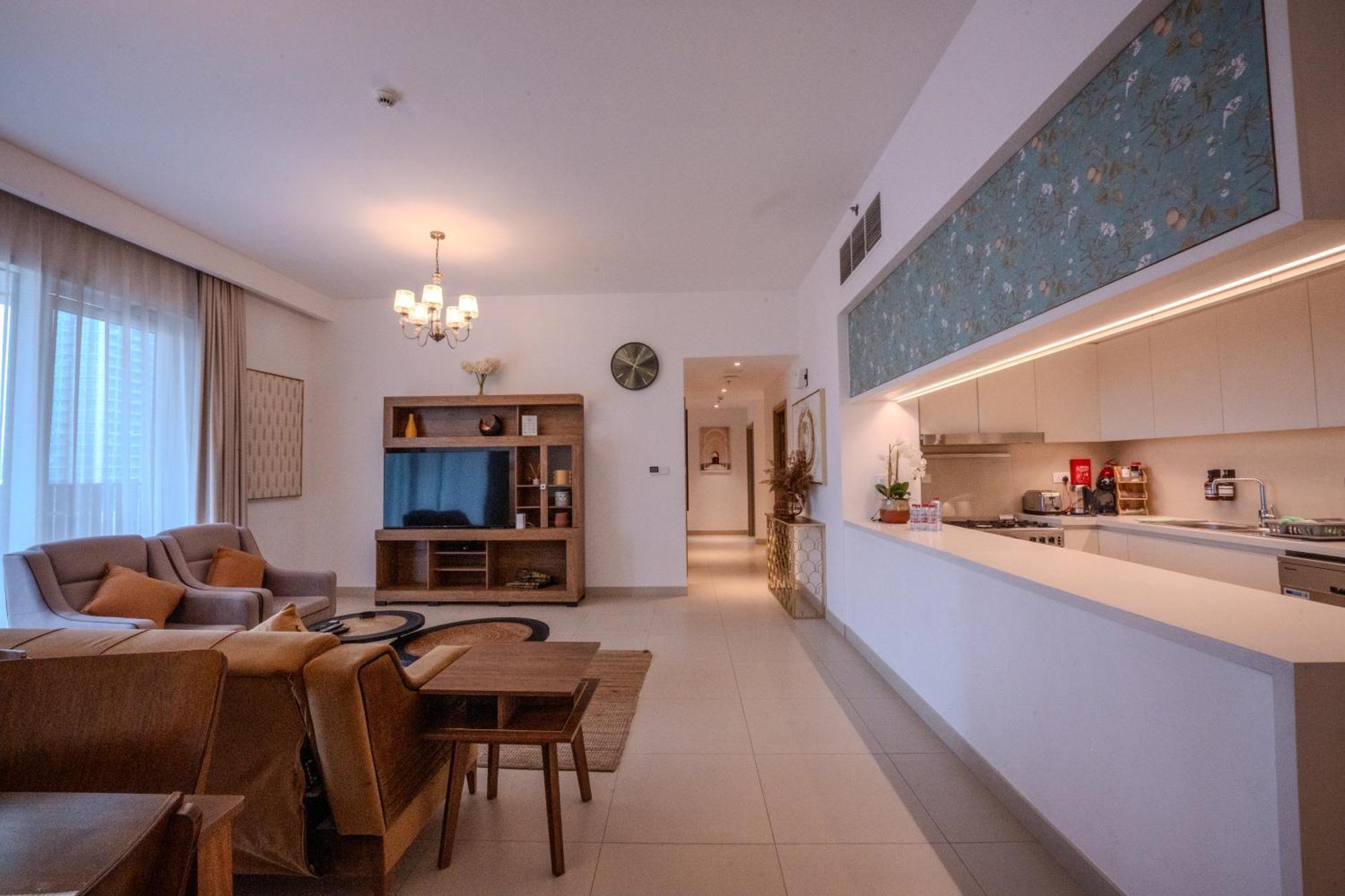 الشقق الفندقية دبيفي  3Br Haven With Burj Views By Magnoliasvhr المظهر الخارجي الصورة