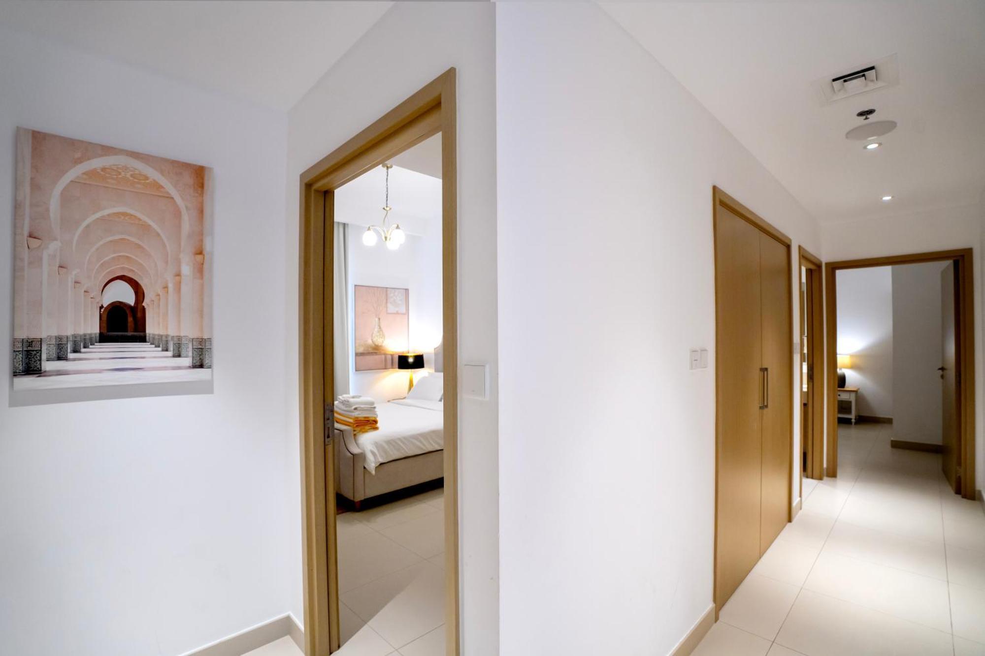 الشقق الفندقية دبيفي  3Br Haven With Burj Views By Magnoliasvhr المظهر الخارجي الصورة