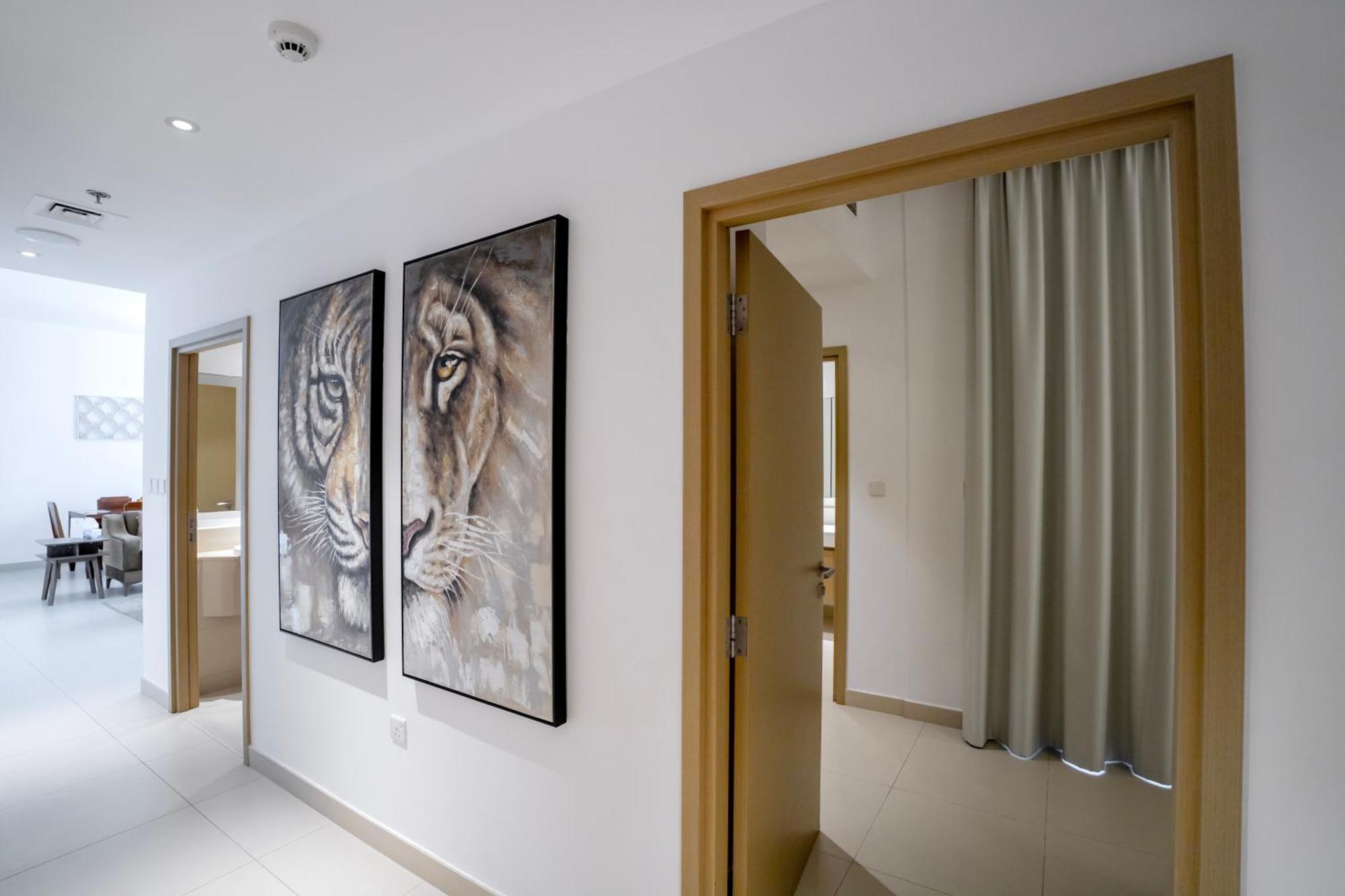 الشقق الفندقية دبيفي  3Br Haven With Burj Views By Magnoliasvhr المظهر الخارجي الصورة