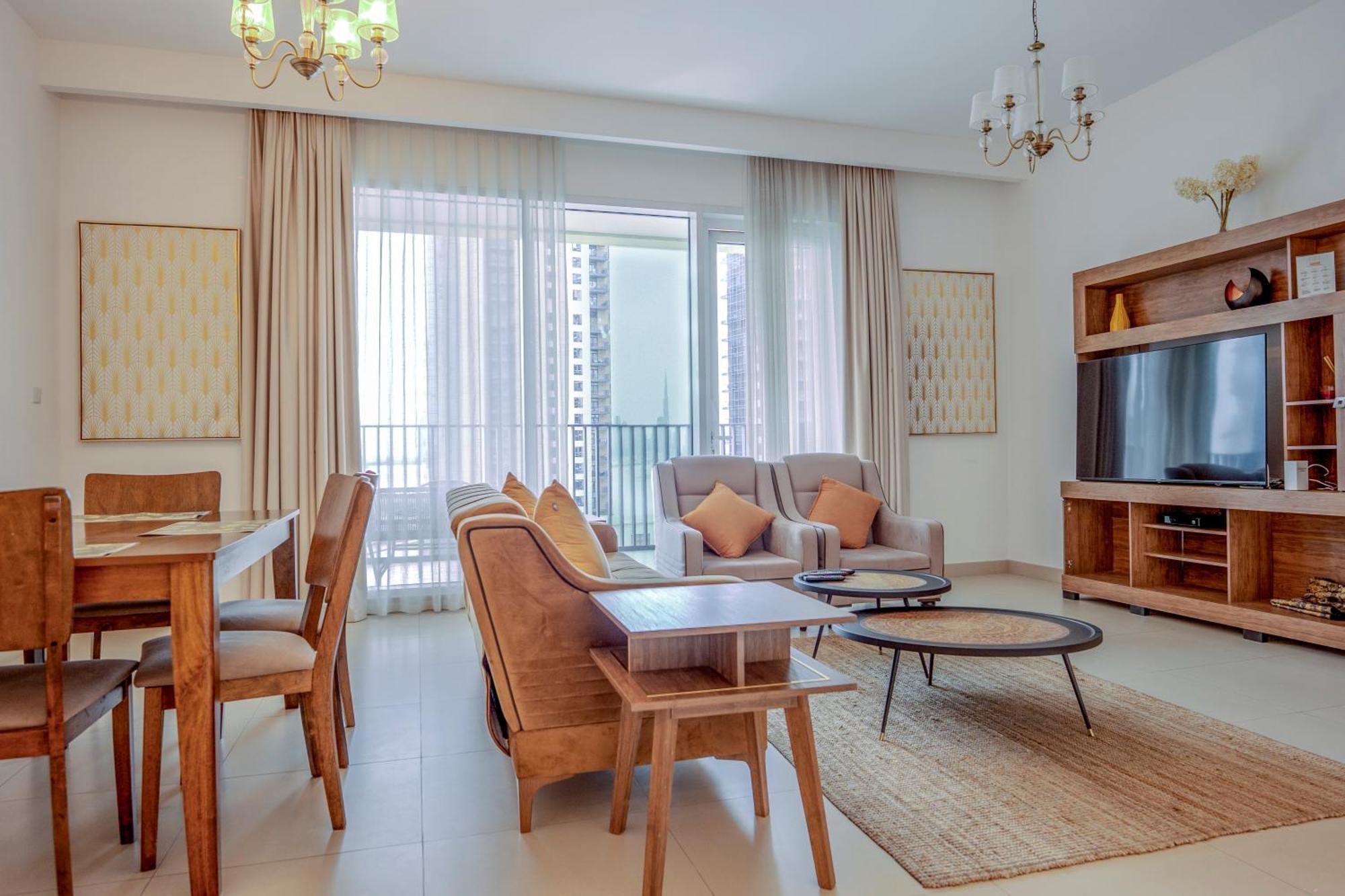 الشقق الفندقية دبيفي  3Br Haven With Burj Views By Magnoliasvhr المظهر الخارجي الصورة