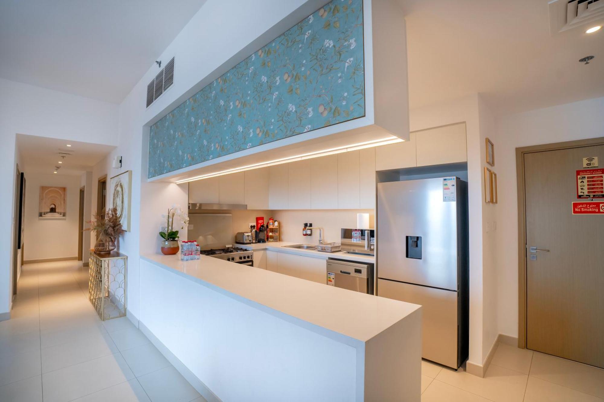 الشقق الفندقية دبيفي  3Br Haven With Burj Views By Magnoliasvhr المظهر الخارجي الصورة