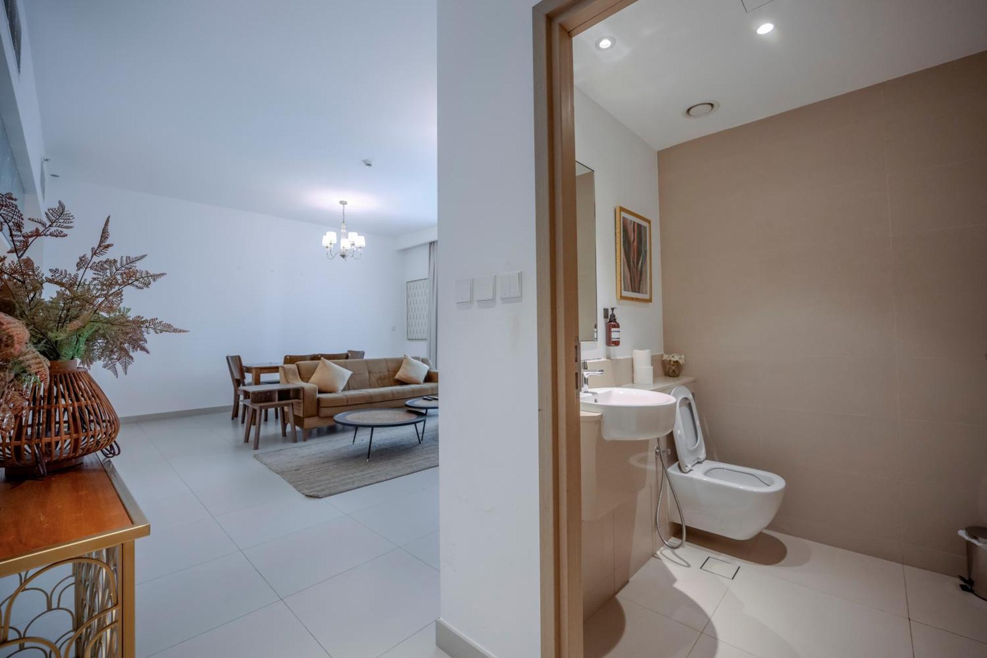 الشقق الفندقية دبيفي  3Br Haven With Burj Views By Magnoliasvhr المظهر الخارجي الصورة