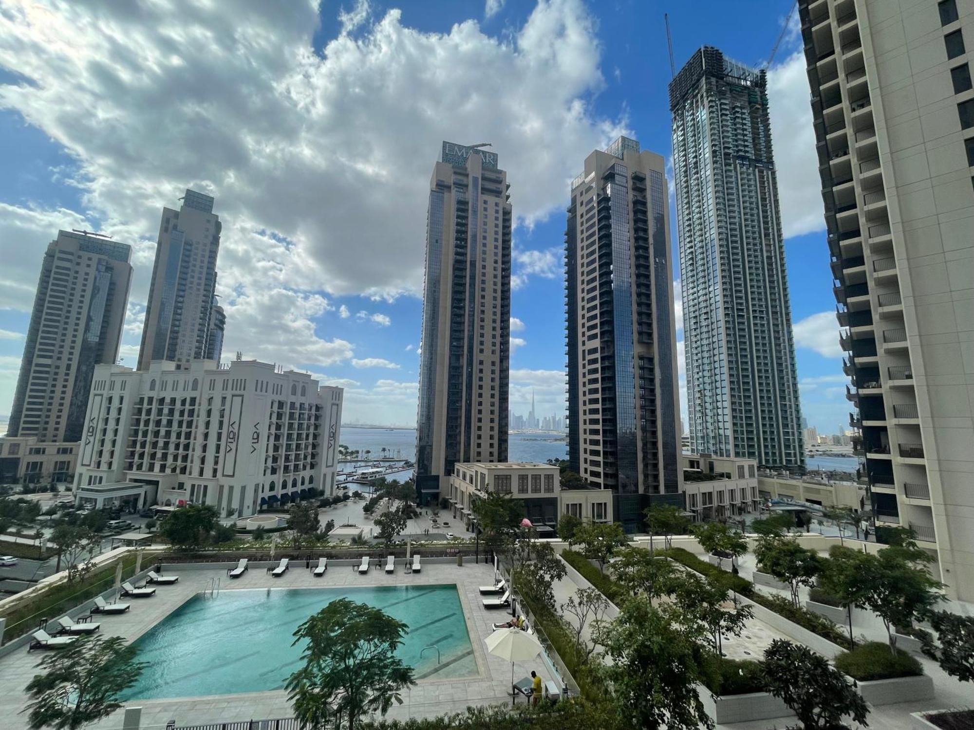 الشقق الفندقية دبيفي  3Br Haven With Burj Views By Magnoliasvhr المظهر الخارجي الصورة